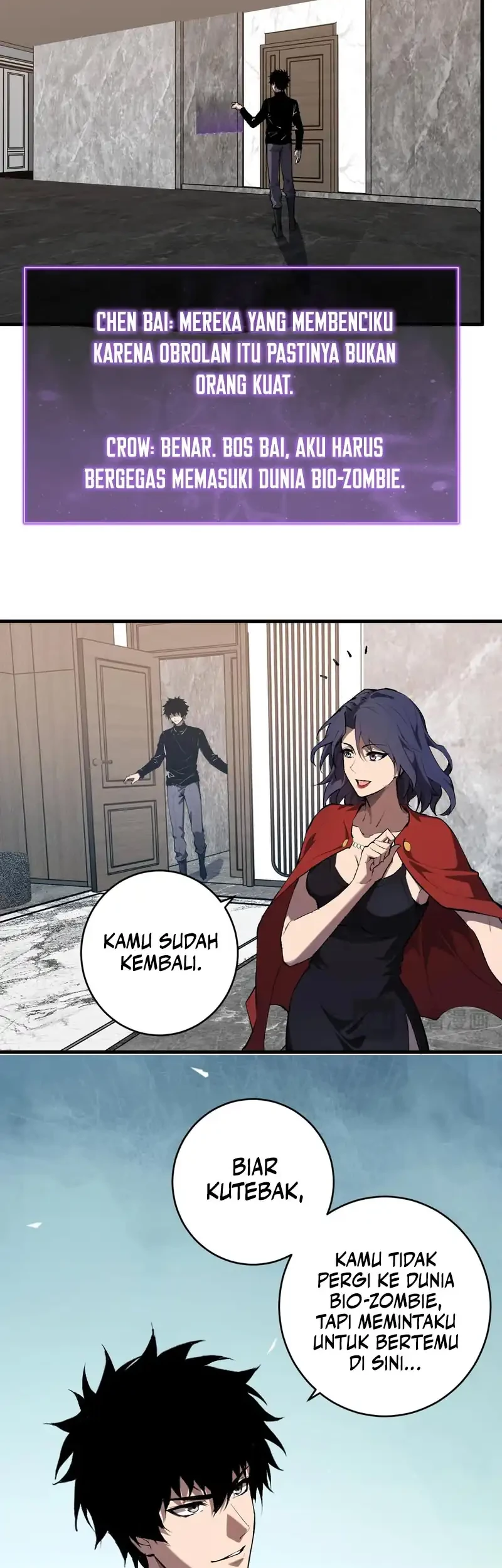 I Am the Virus Monarch Chapter 96.2 - halaman 7