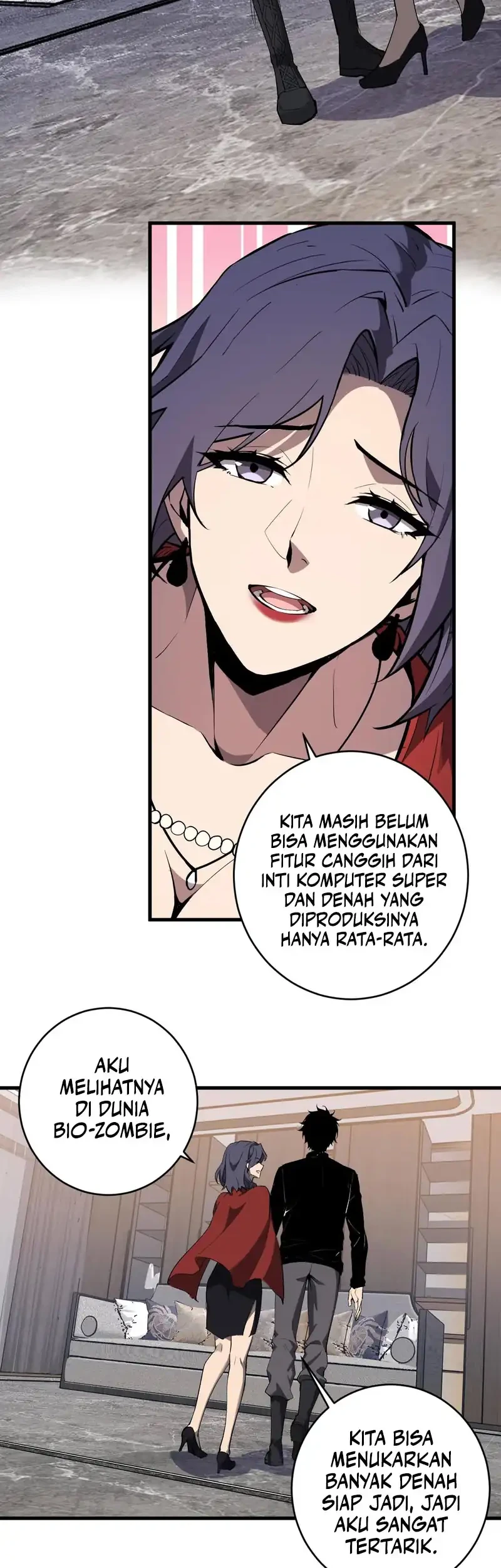 I Am the Virus Monarch Chapter 96.2 - halaman 9
