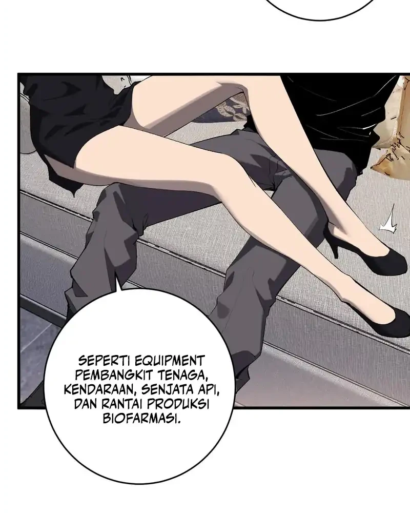 I Am the Virus Monarch Chapter 96 - halaman 10