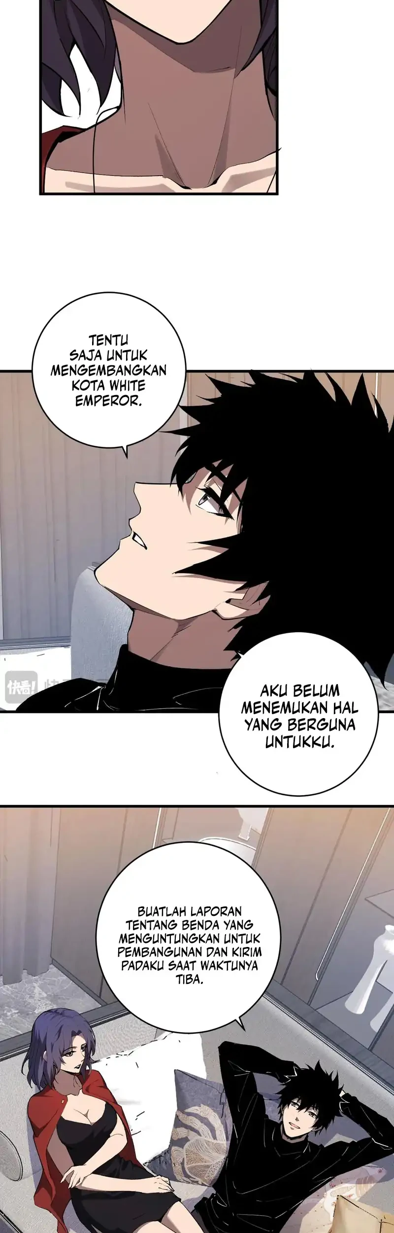 I Am the Virus Monarch Chapter 96 - halaman 12