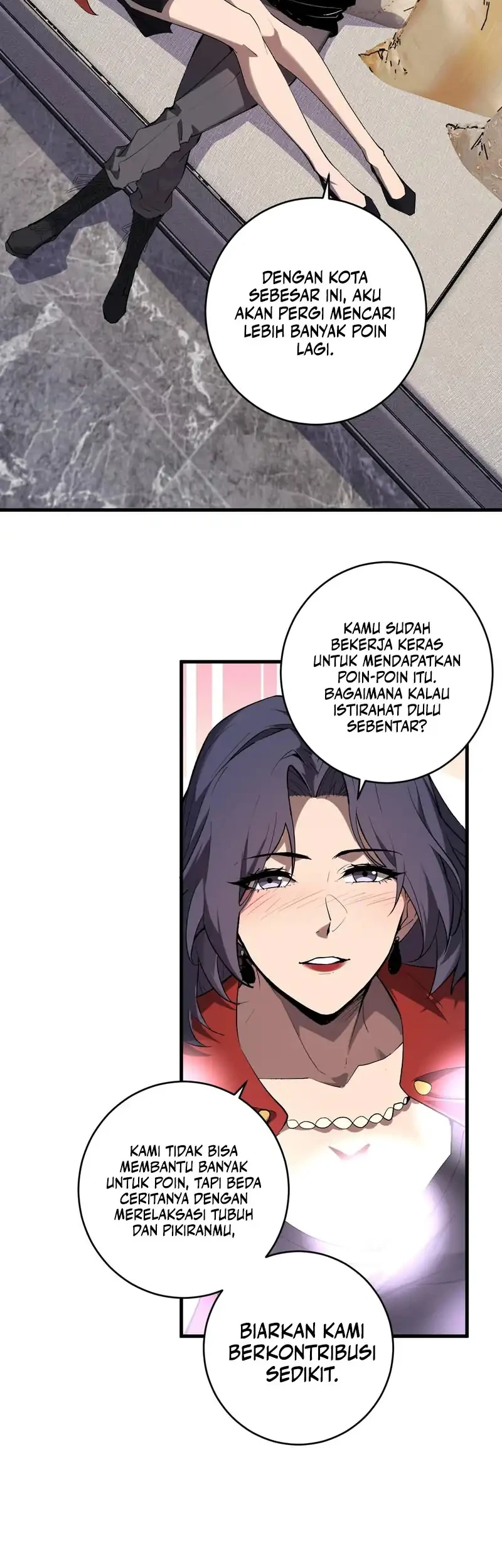 I Am the Virus Monarch Chapter 96 - halaman 13