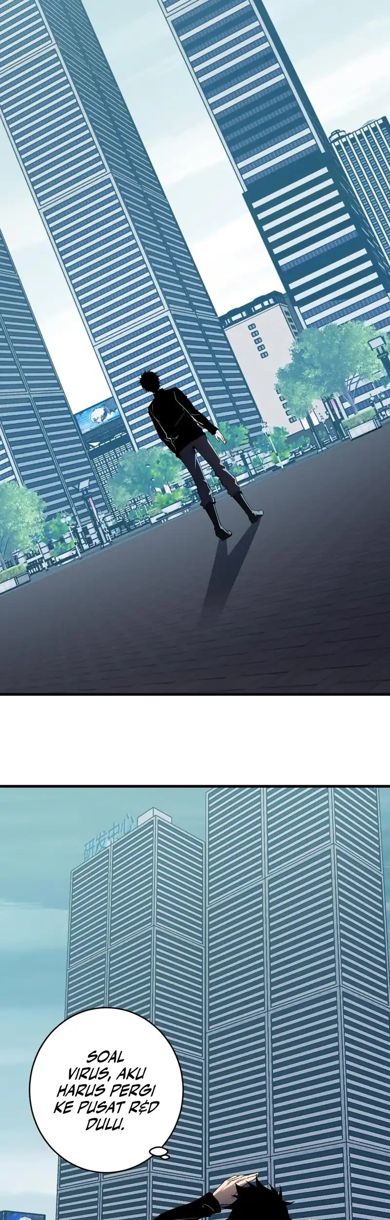 I Am the Virus Monarch Chapter 96 - halaman 24