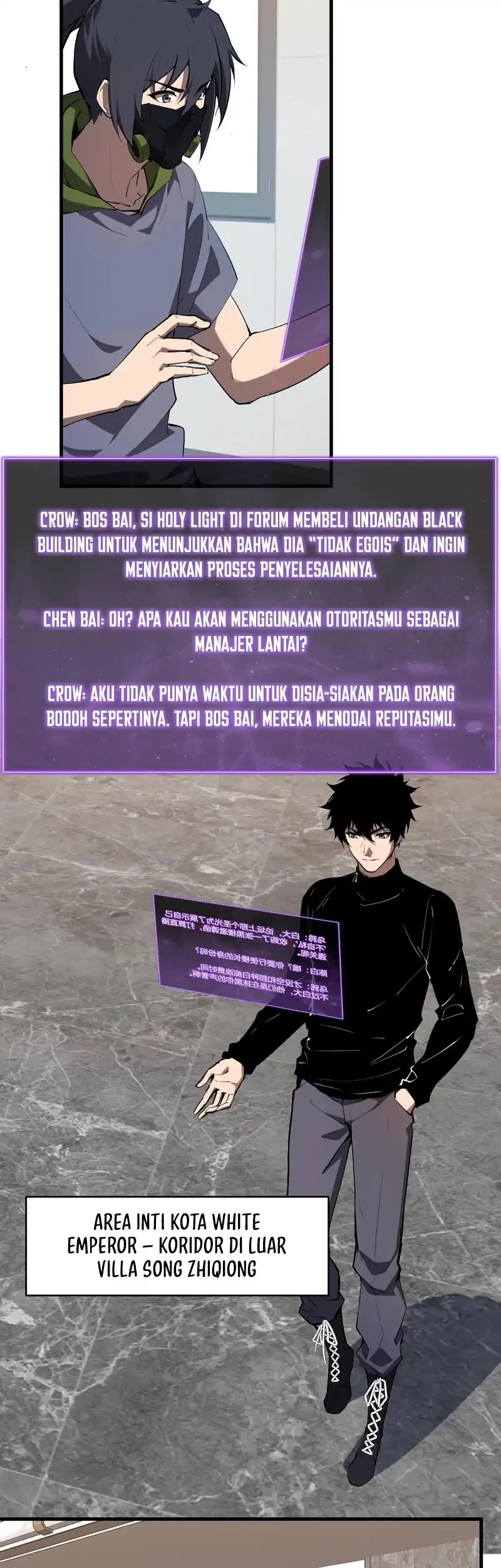I Am the Virus Monarch Chapter 96 - halaman 6