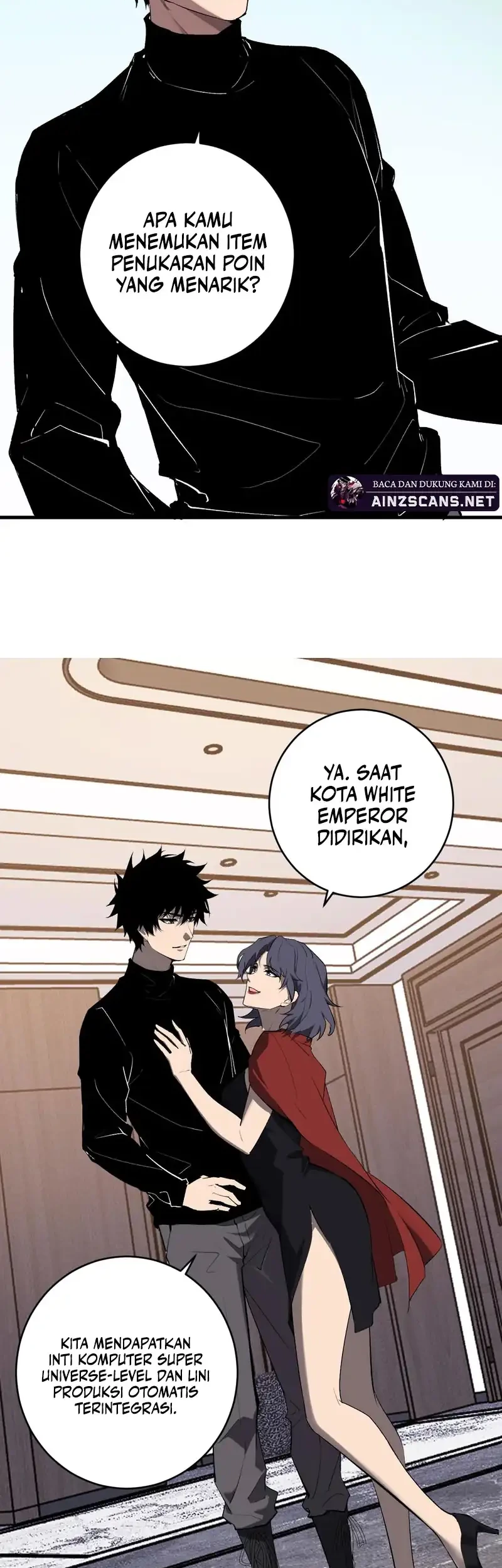 I Am the Virus Monarch Chapter 96 - halaman 8