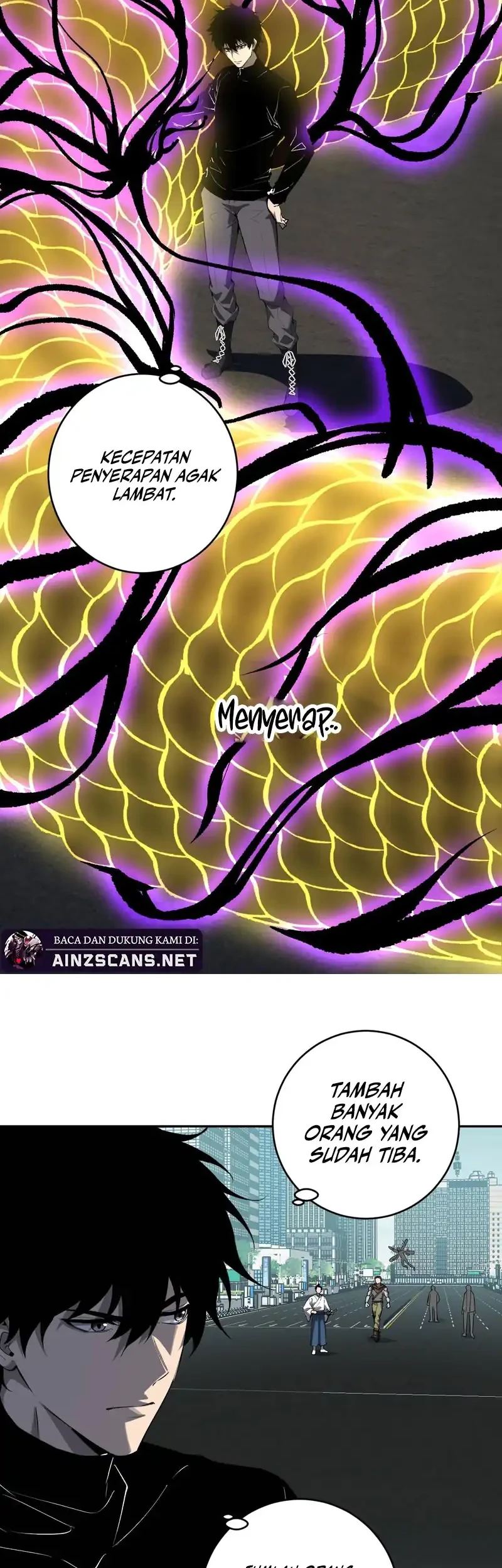 I Am the Virus Monarch Chapter 97 - halaman 19