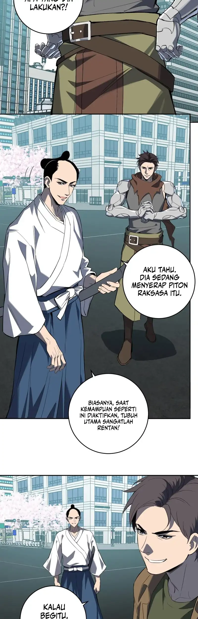 I Am the Virus Monarch Chapter 97 - halaman 21