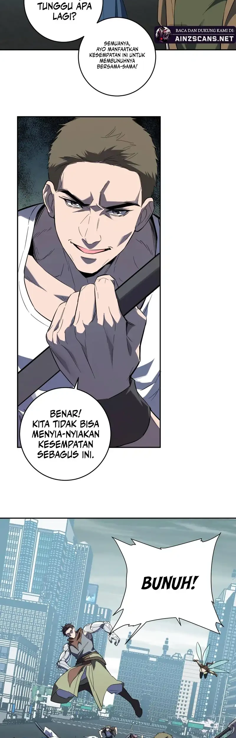 I Am the Virus Monarch Chapter 97 - halaman 22