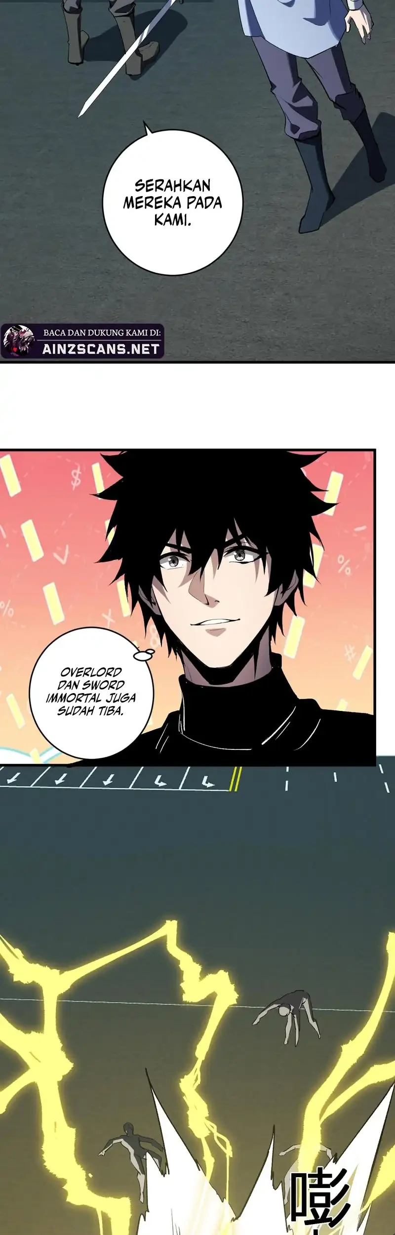 I Am the Virus Monarch Chapter 97 - halaman 26