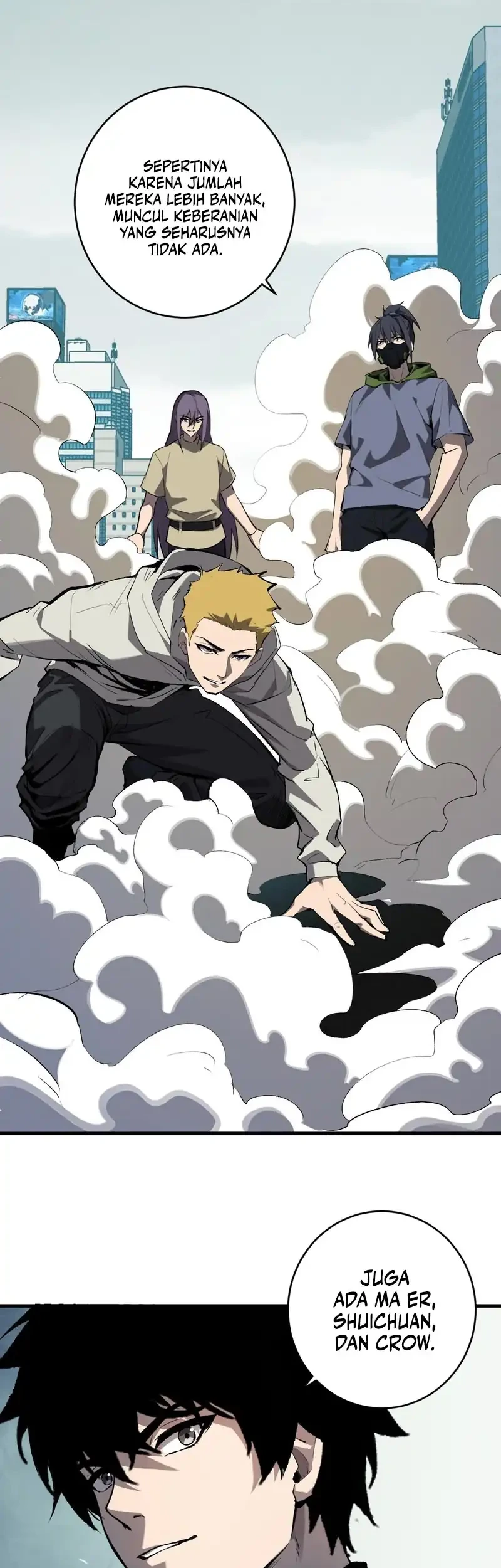 I Am the Virus Monarch Chapter 97 - halaman 28