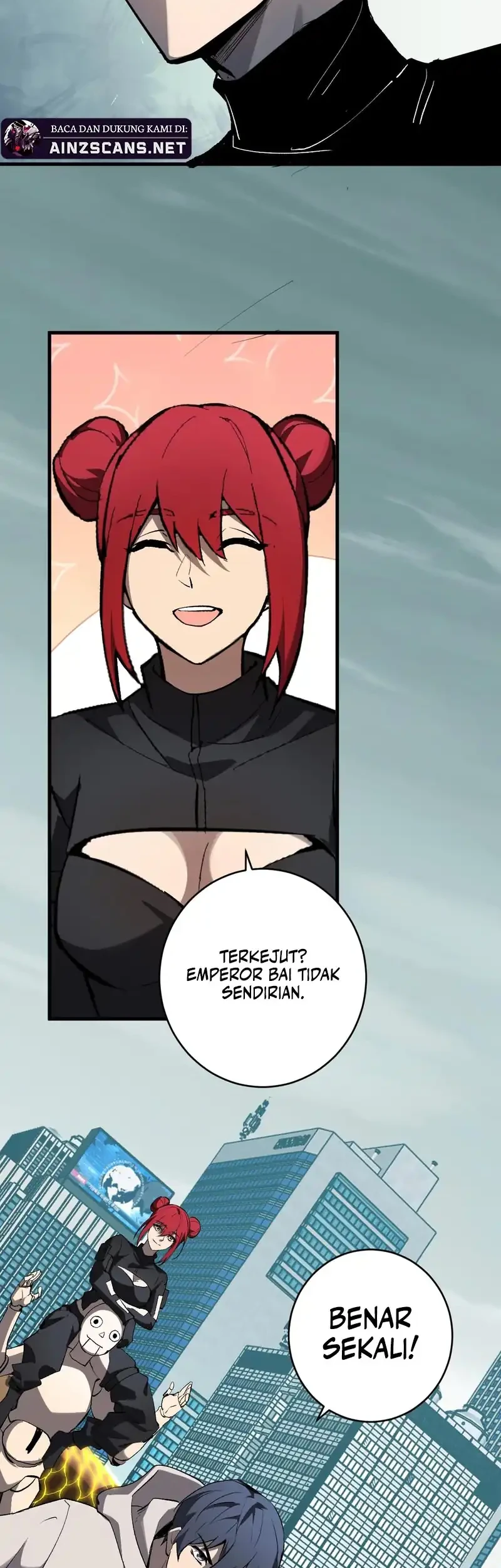 I Am the Virus Monarch Chapter 97 - halaman 29