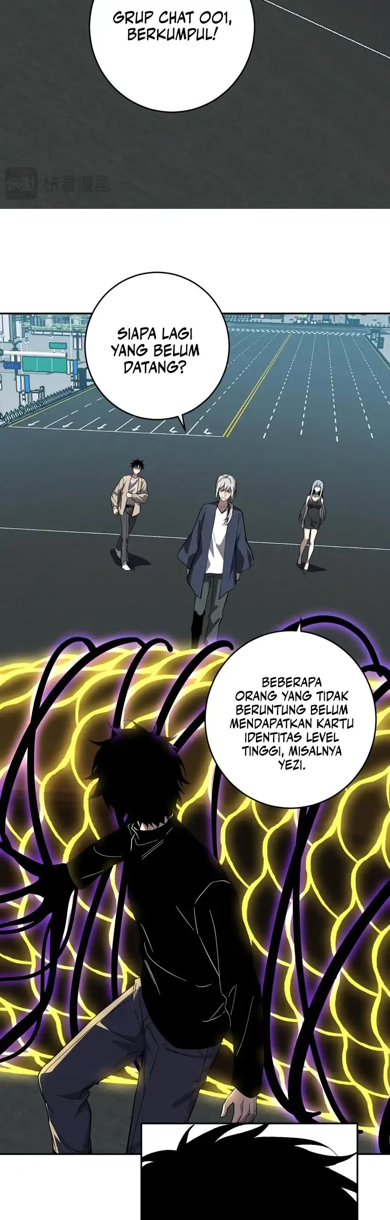 I Am the Virus Monarch Chapter 97 - halaman 31