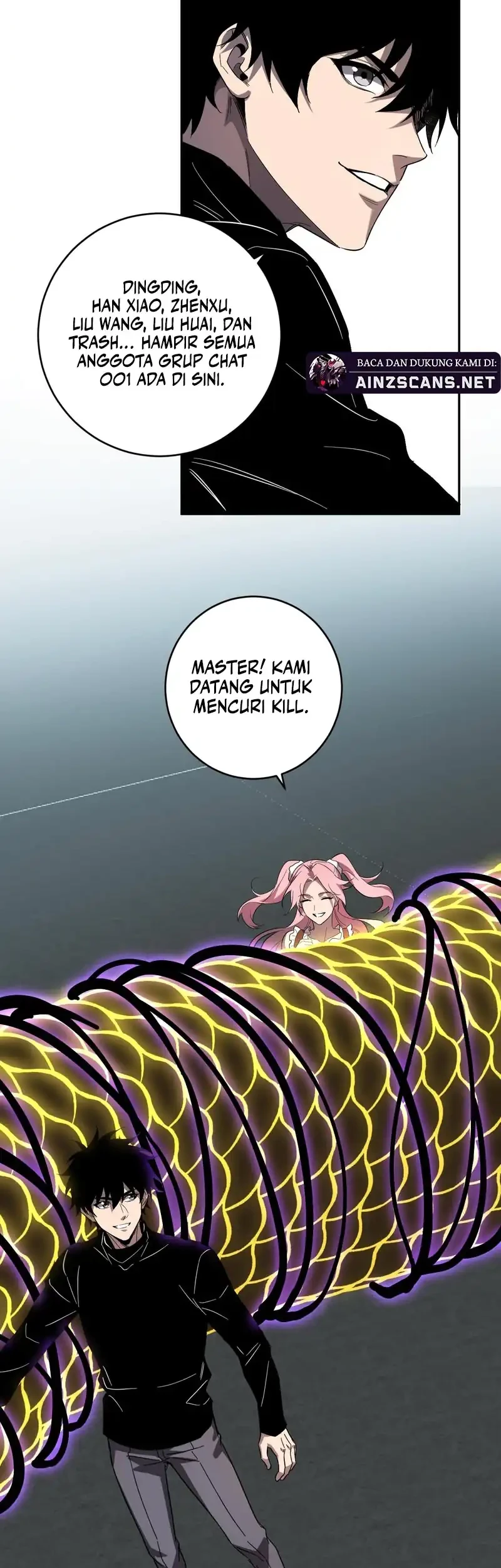 I Am the Virus Monarch Chapter 97 - halaman 32