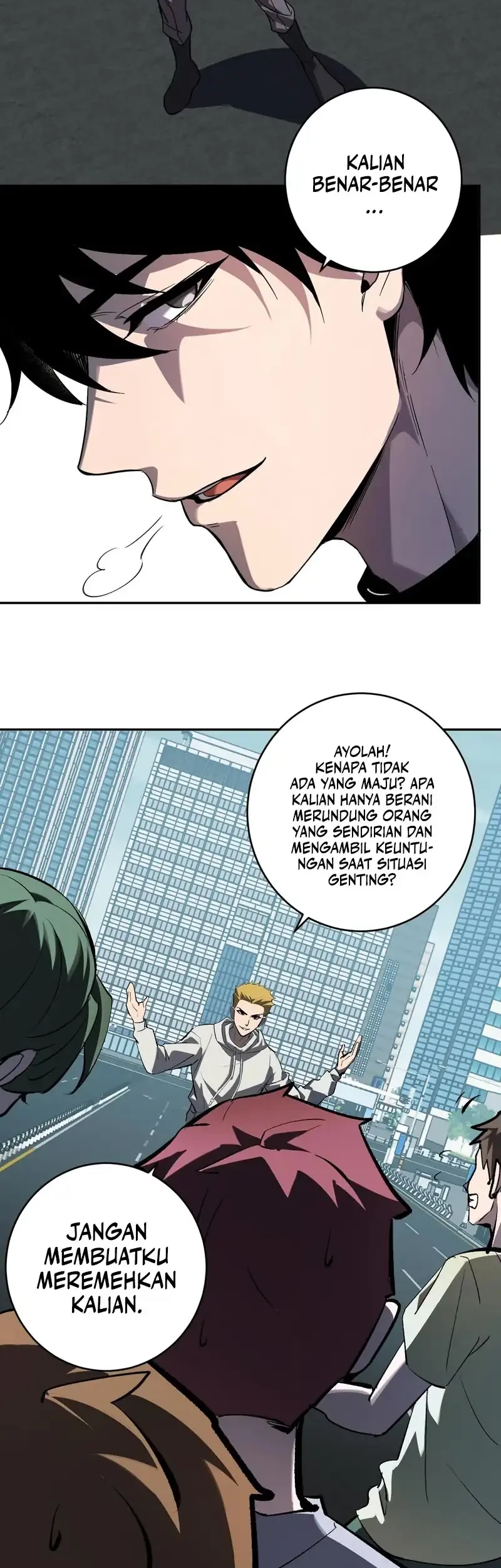 I Am the Virus Monarch Chapter 97 - halaman 33