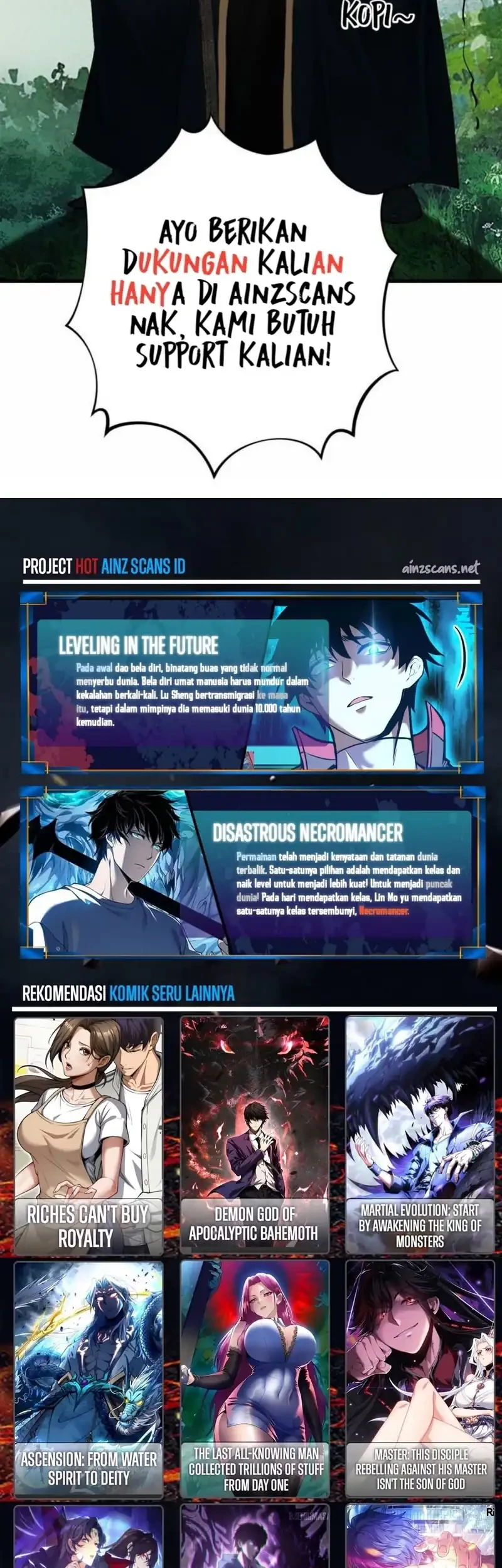 I Am the Virus Monarch Chapter 97 - halaman 38