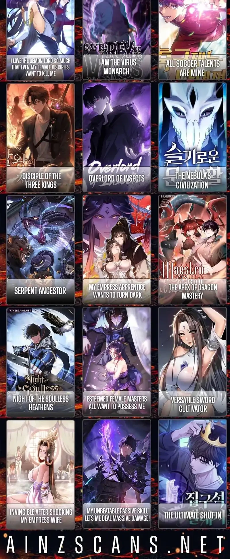 I Am the Virus Monarch Chapter 97 - halaman 39