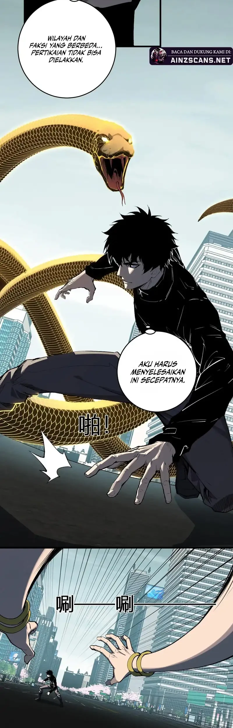 I Am the Virus Monarch Chapter 97 - halaman 4