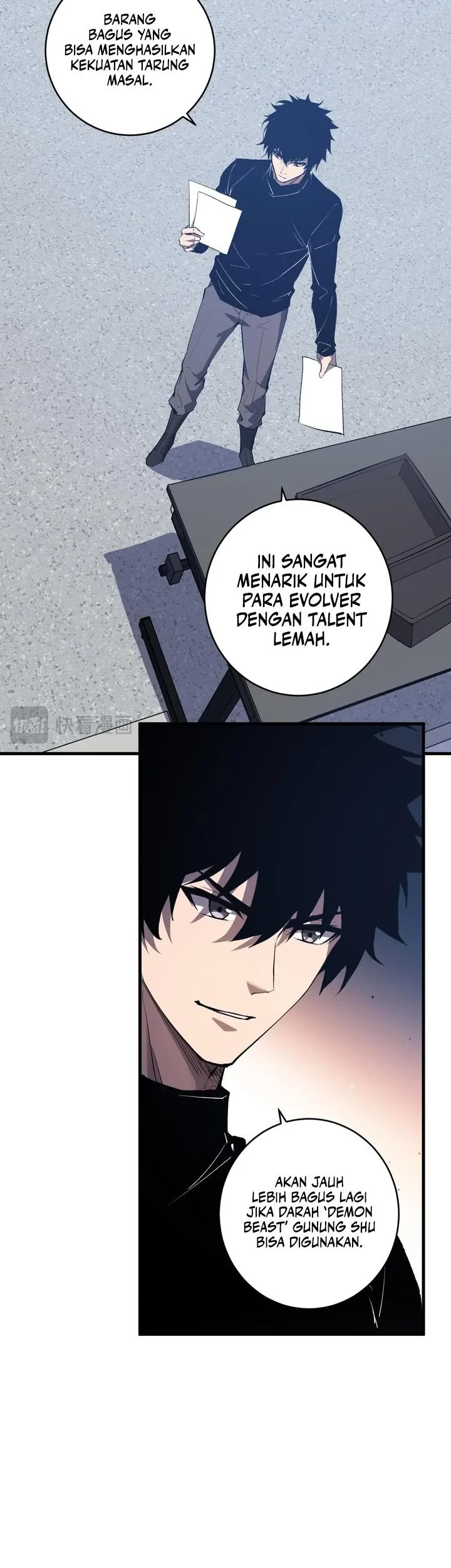I Am the Virus Monarch Chapter 98 - halaman 13