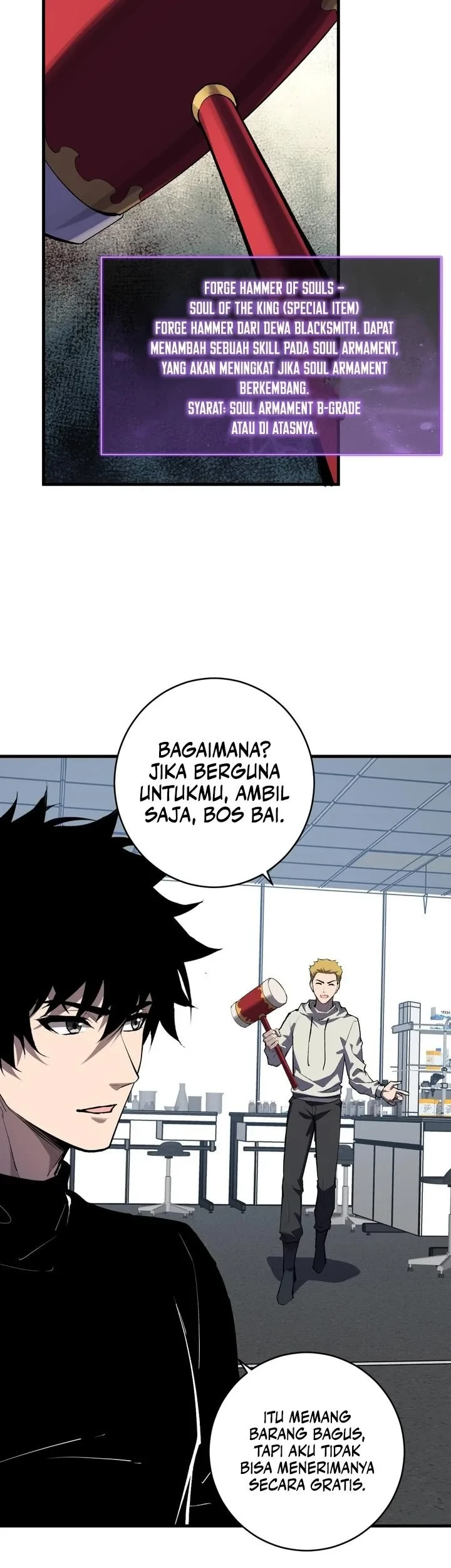 I Am the Virus Monarch Chapter 98 - halaman 16