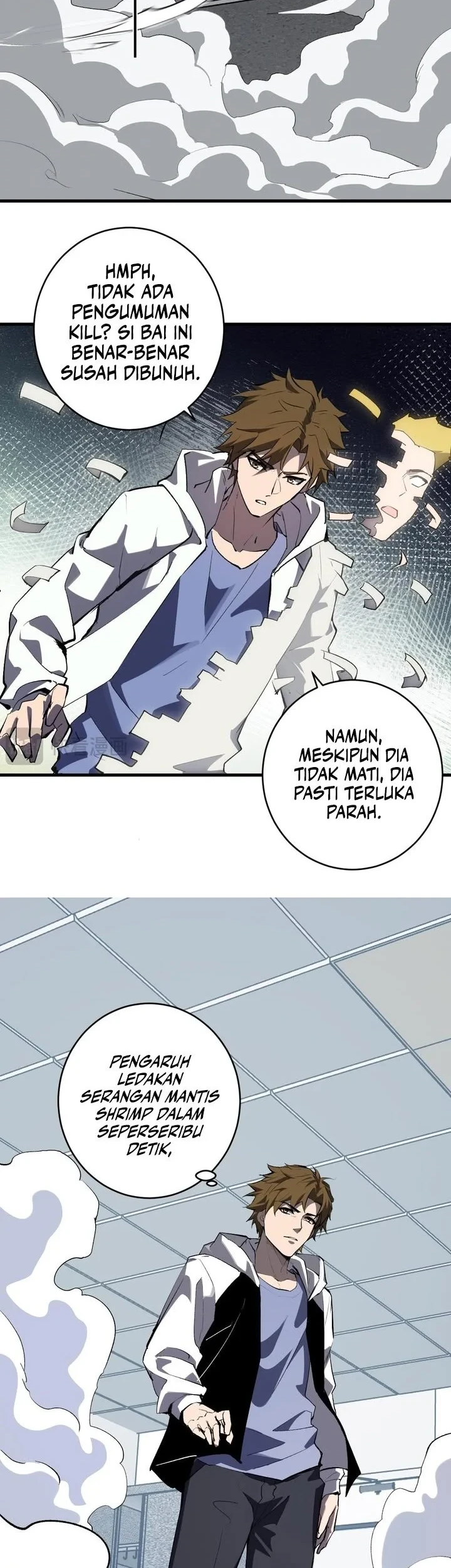 I Am the Virus Monarch Chapter 98 - halaman 22
