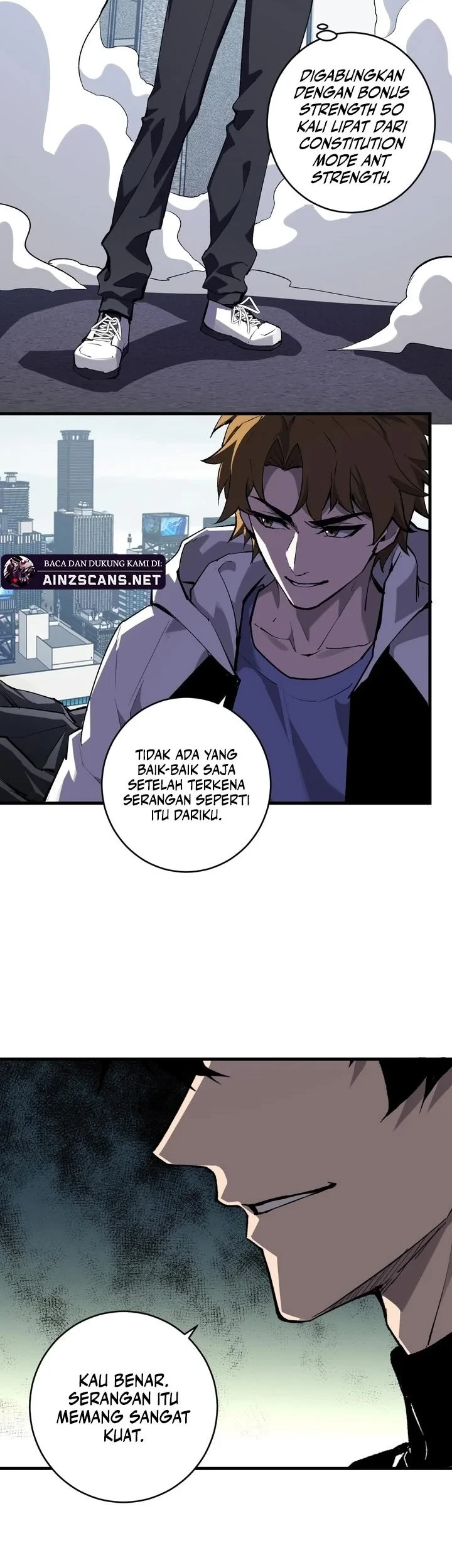 I Am the Virus Monarch Chapter 98 - halaman 23