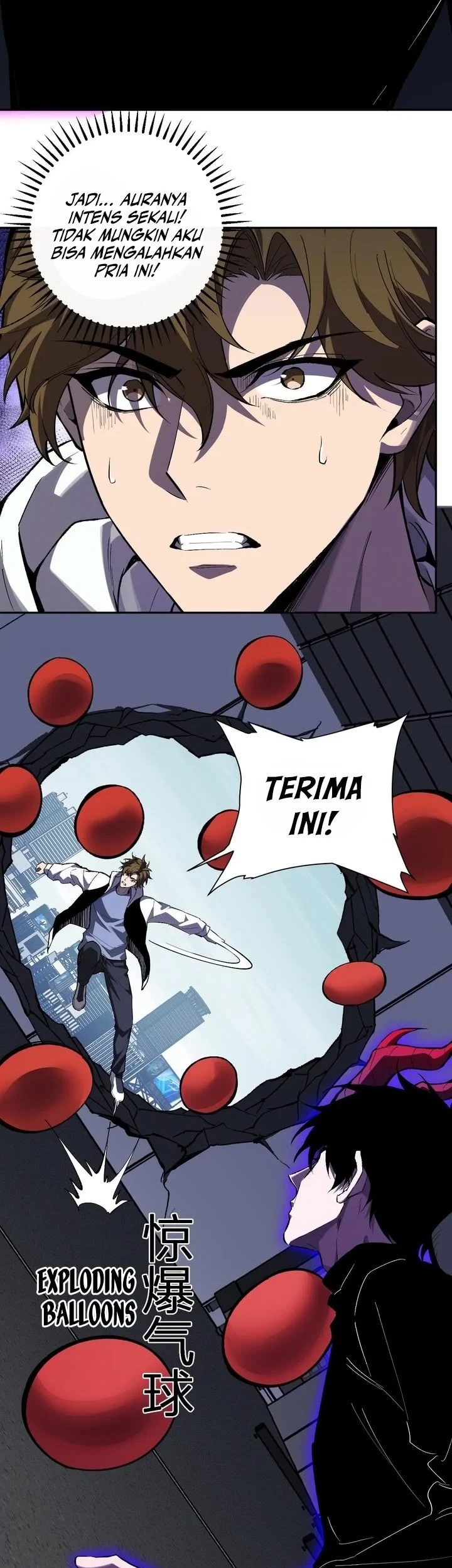 I Am the Virus Monarch Chapter 98 - halaman 28