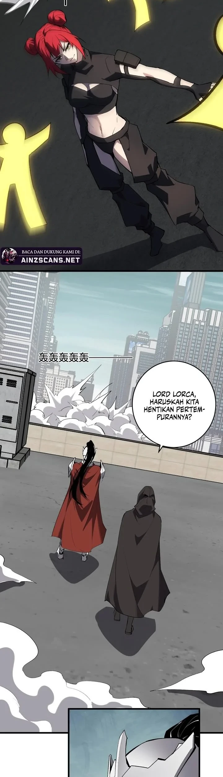 I Am the Virus Monarch Chapter 98 - halaman 3