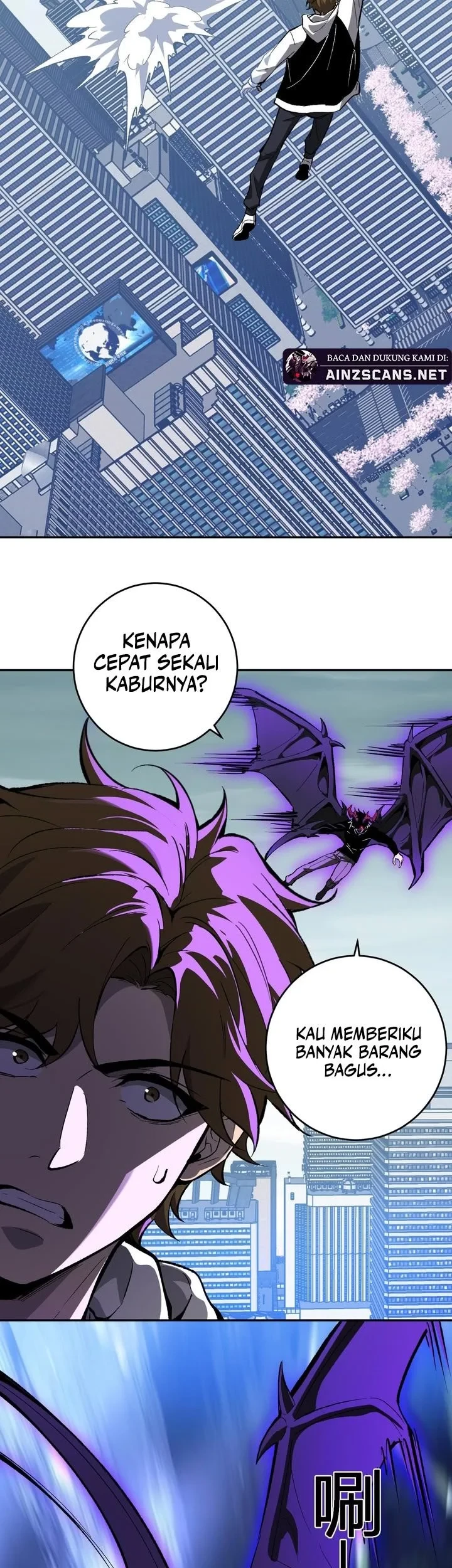 I Am the Virus Monarch Chapter 98 - halaman 31