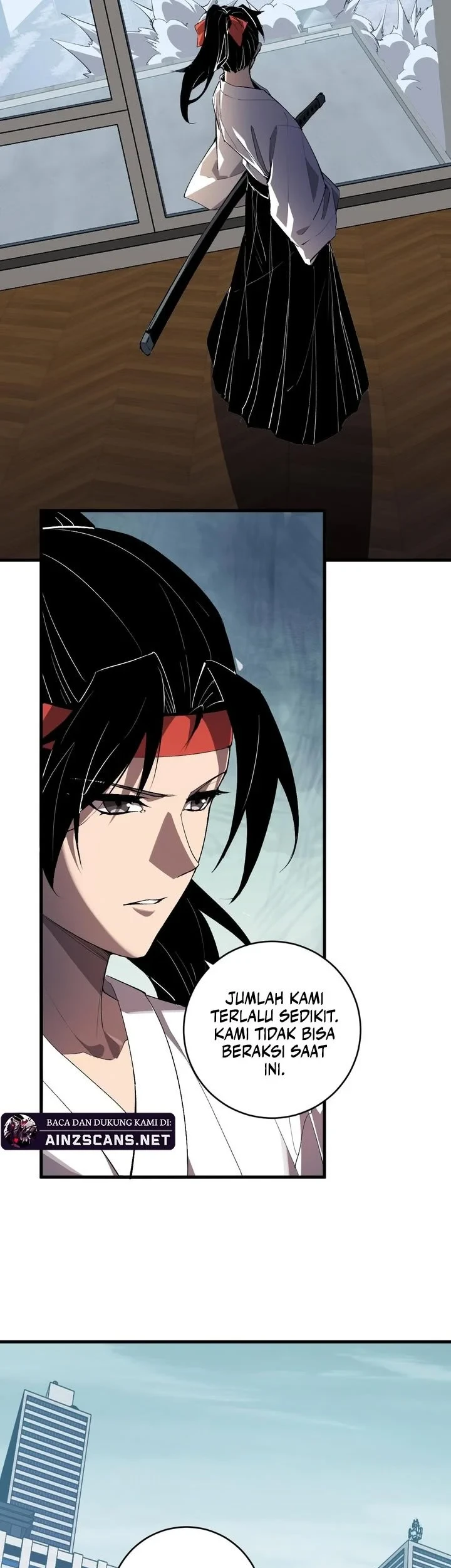 I Am the Virus Monarch Chapter 98 - halaman 6