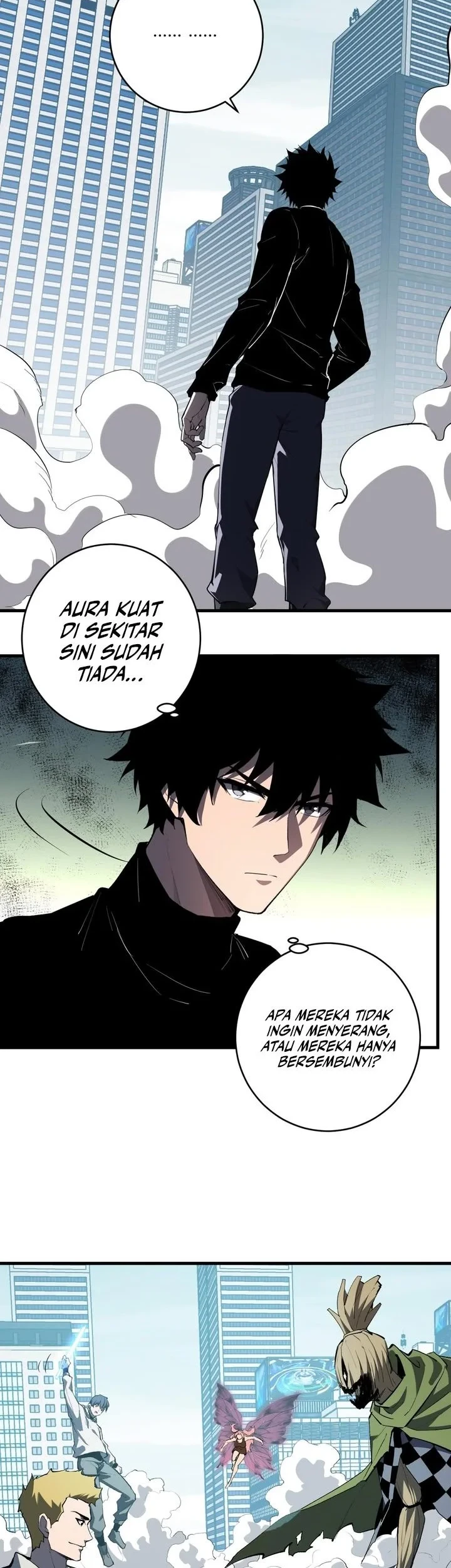 I Am the Virus Monarch Chapter 98 - halaman 7