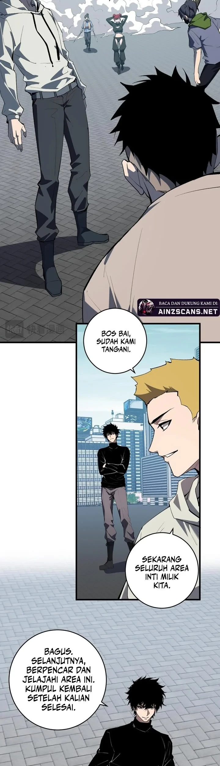I Am the Virus Monarch Chapter 98 - halaman 8