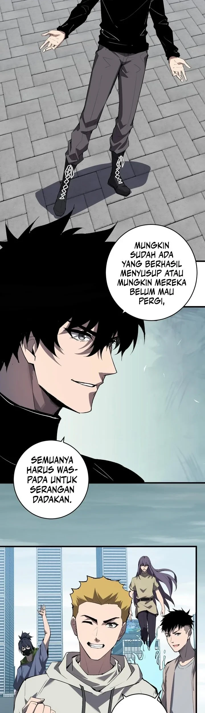 I Am the Virus Monarch Chapter 98 - halaman 9