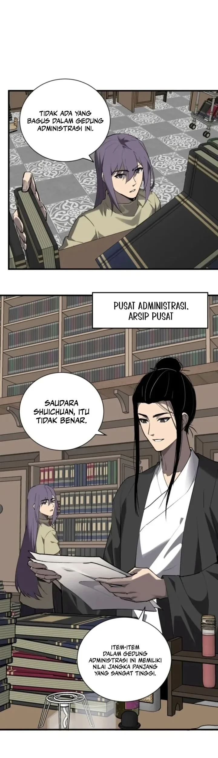 I Am the Virus Monarch Chapter 99 - halaman 13