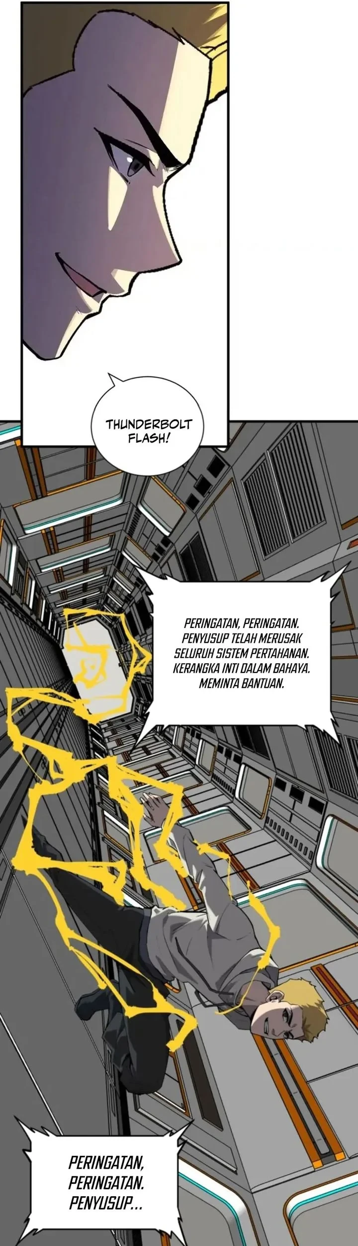 I Am the Virus Monarch Chapter 99 - halaman 17