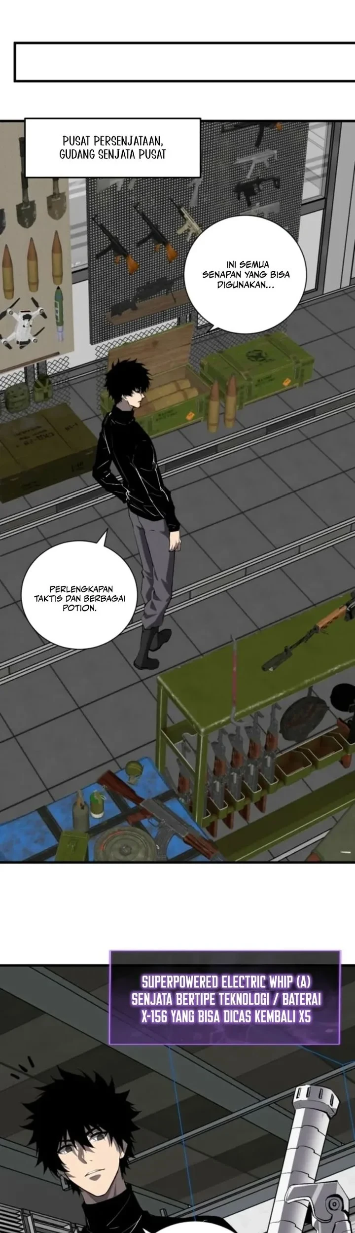 I Am the Virus Monarch Chapter 99 - halaman 21