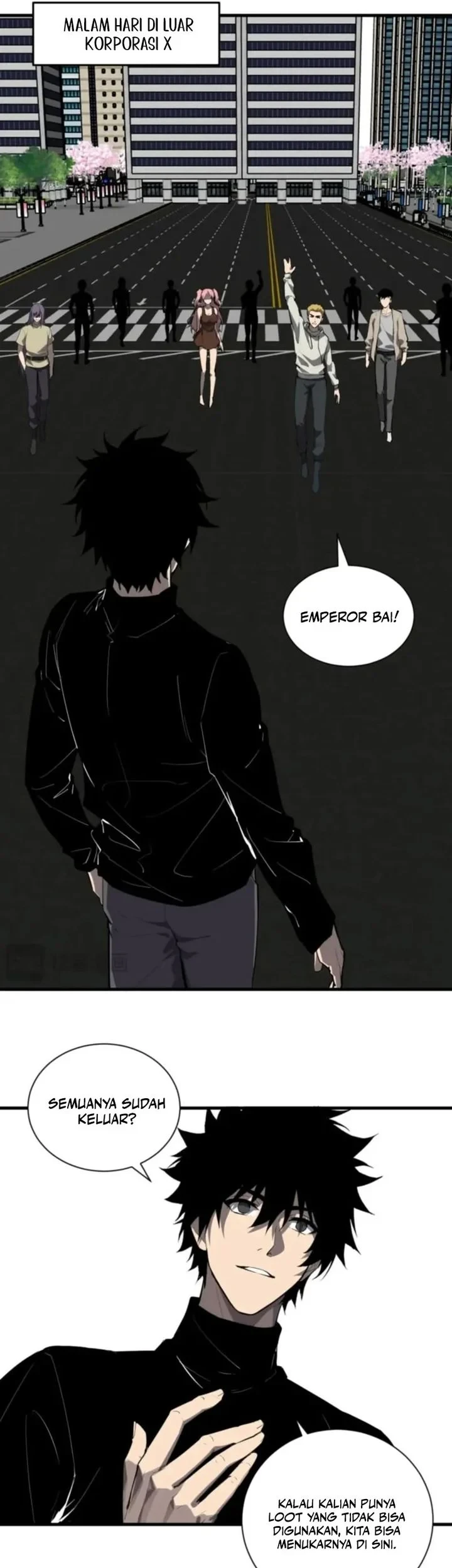 I Am the Virus Monarch Chapter 99 - halaman 25