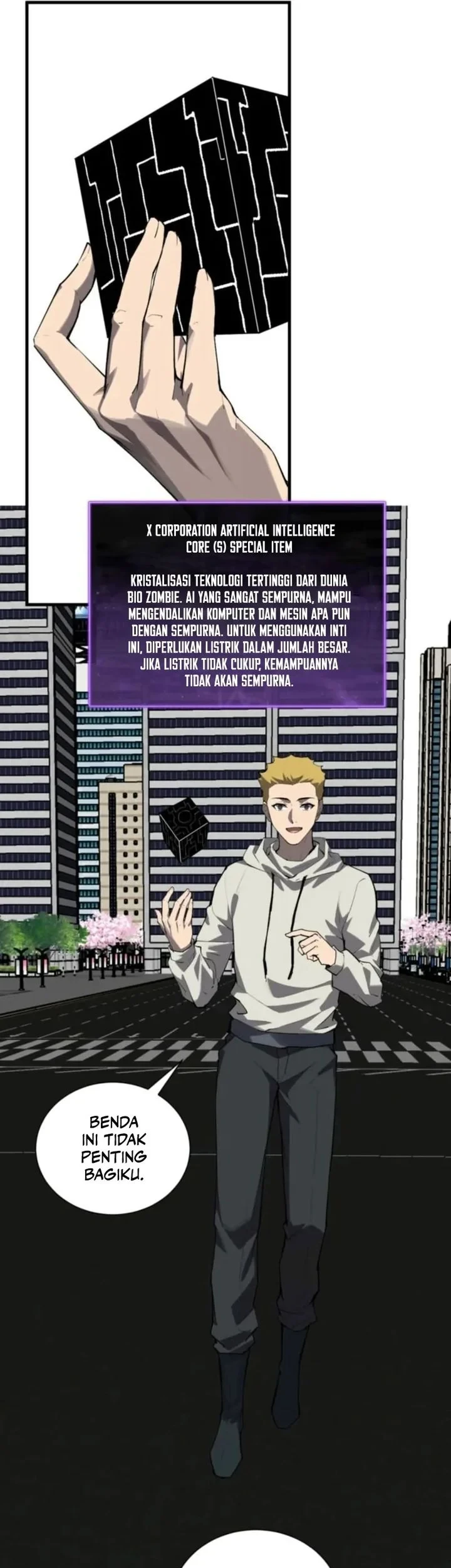 I Am the Virus Monarch Chapter 99 - halaman 27