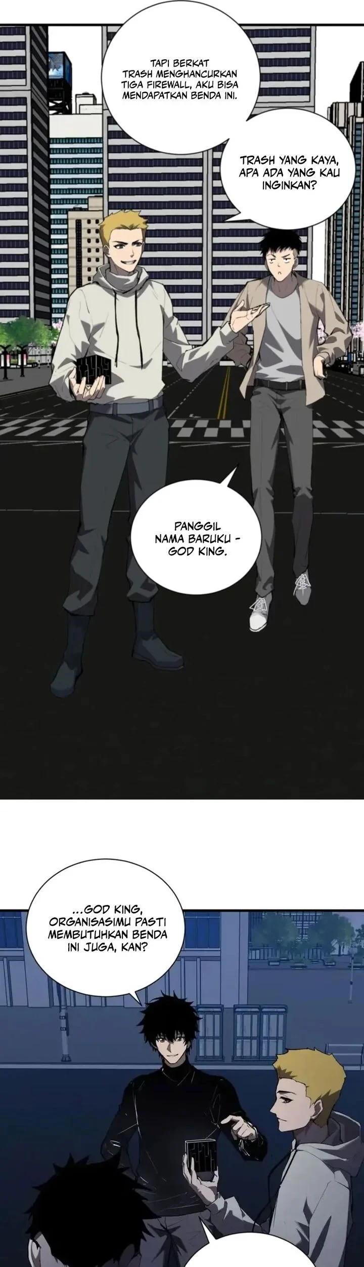I Am the Virus Monarch Chapter 99 - halaman 29
