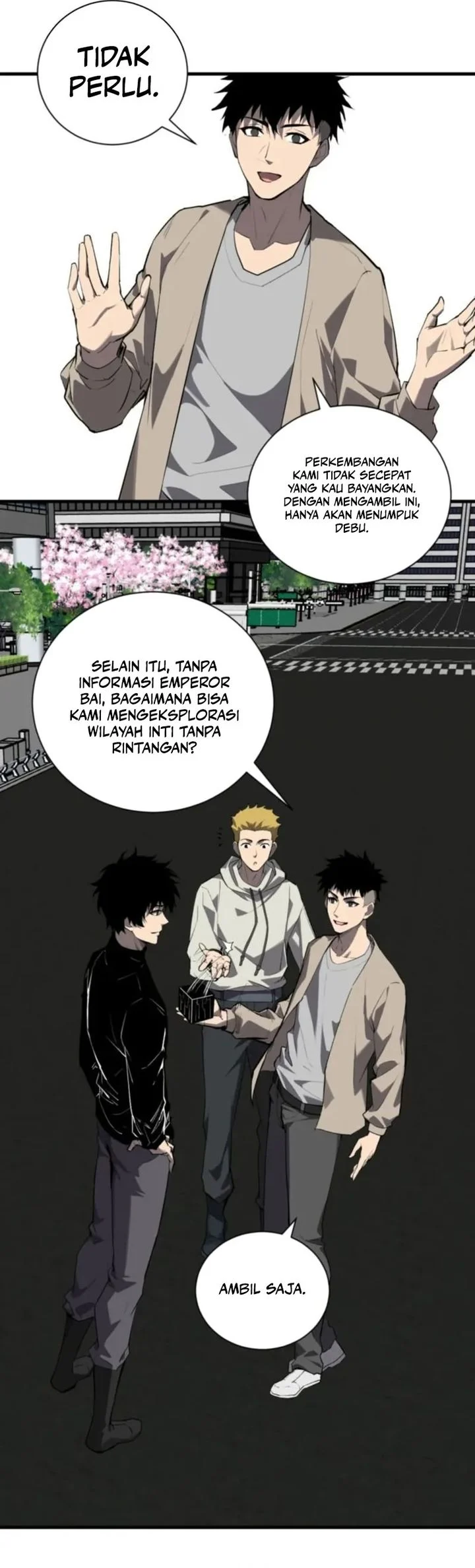 I Am the Virus Monarch Chapter 99 - halaman 31