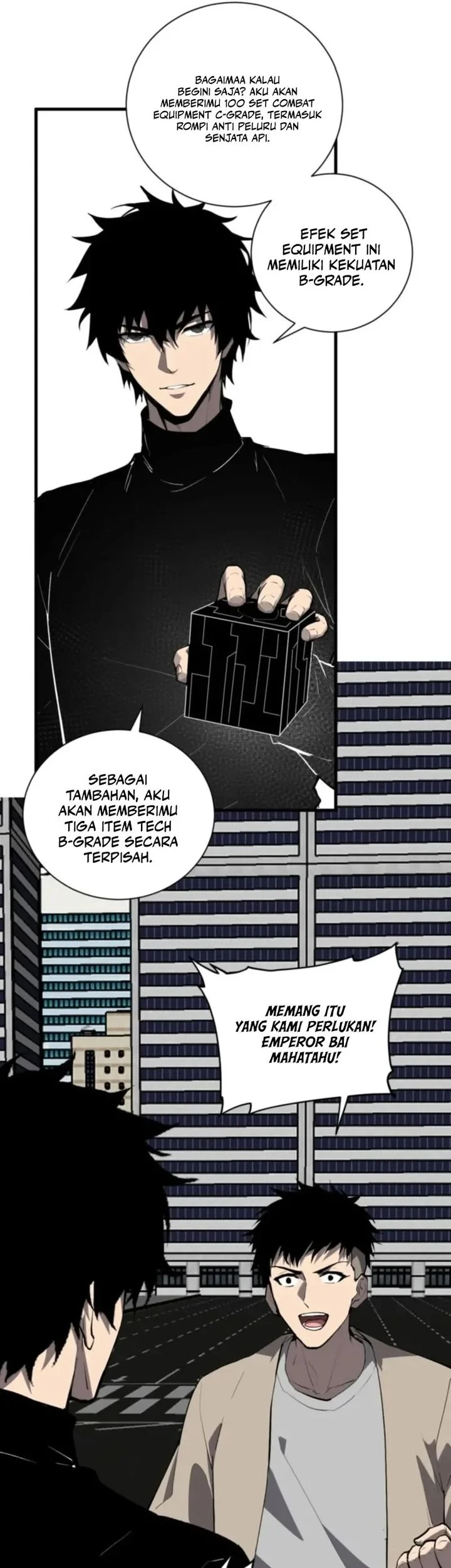 I Am the Virus Monarch Chapter 99 - halaman 32