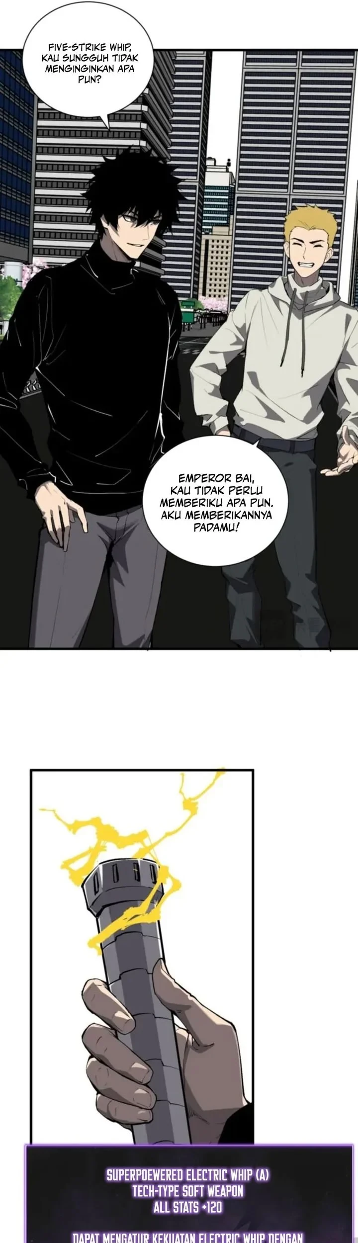 I Am the Virus Monarch Chapter 99 - halaman 34