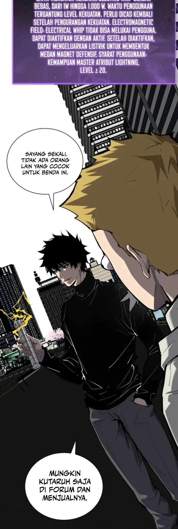 I Am the Virus Monarch Chapter 99 - halaman 35