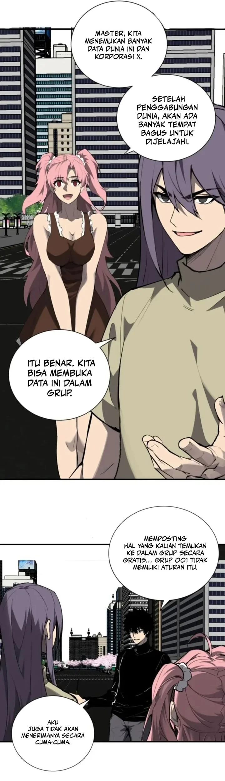I Am the Virus Monarch Chapter 99 - halaman 38
