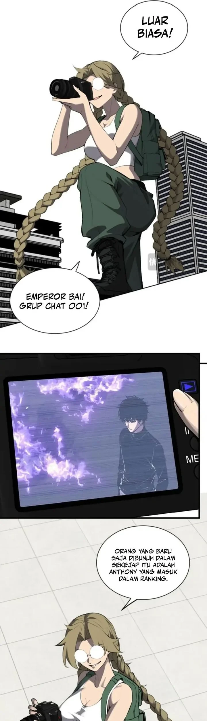 I Am the Virus Monarch Chapter 99 - halaman 9