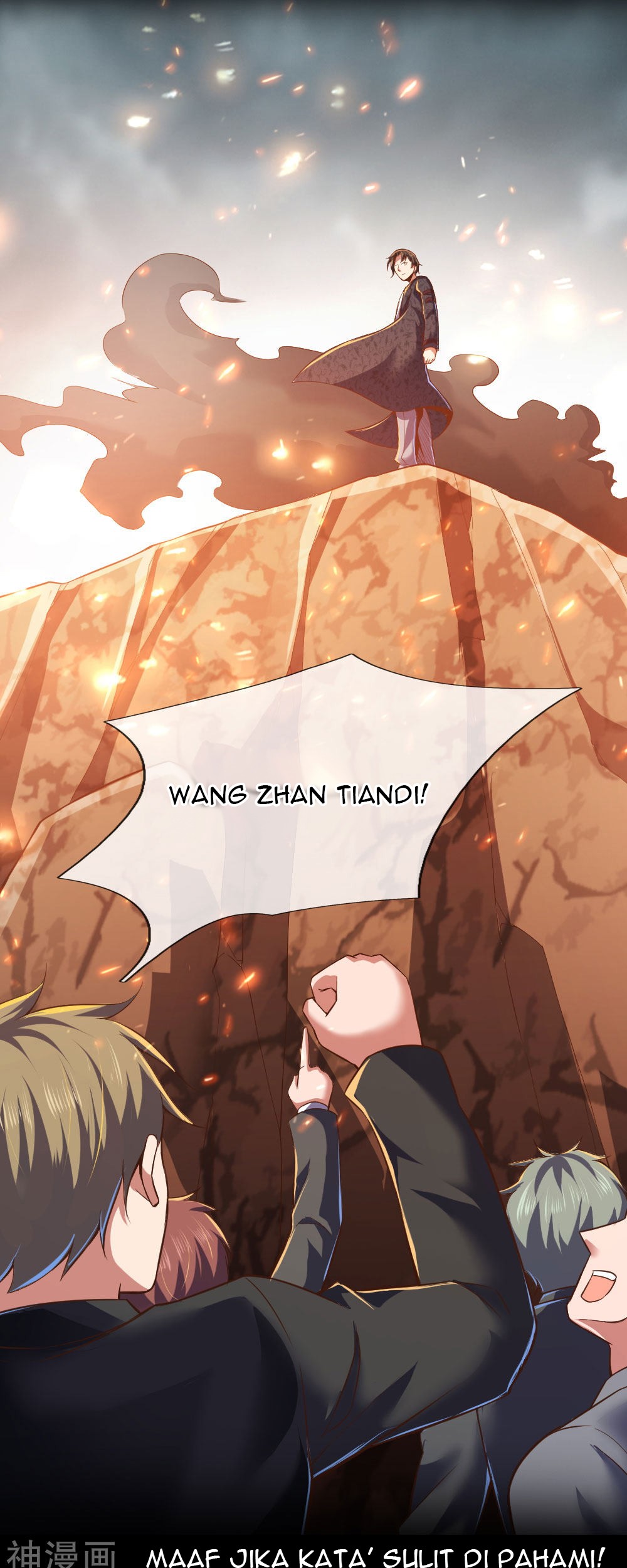 I Am The Warriors God Of War Chapter 0.1 - halaman 17