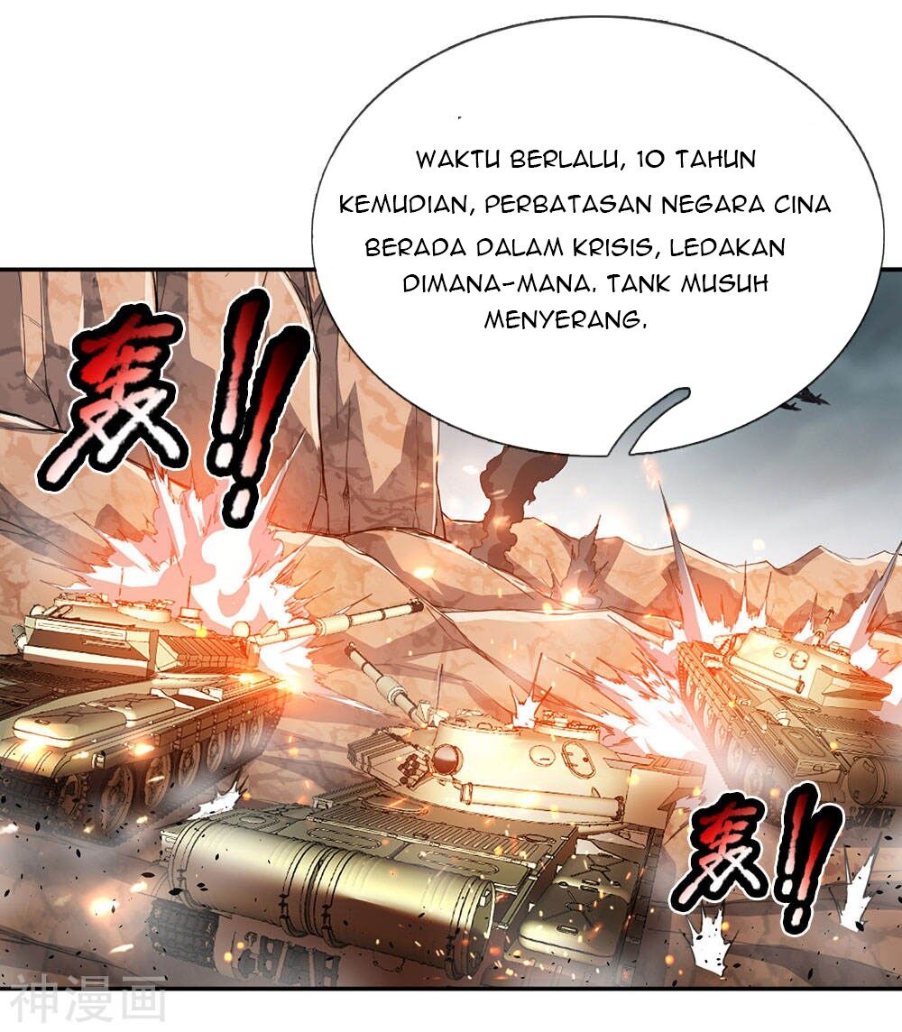 I Am The Warriors God Of War Chapter 1 - halaman 22