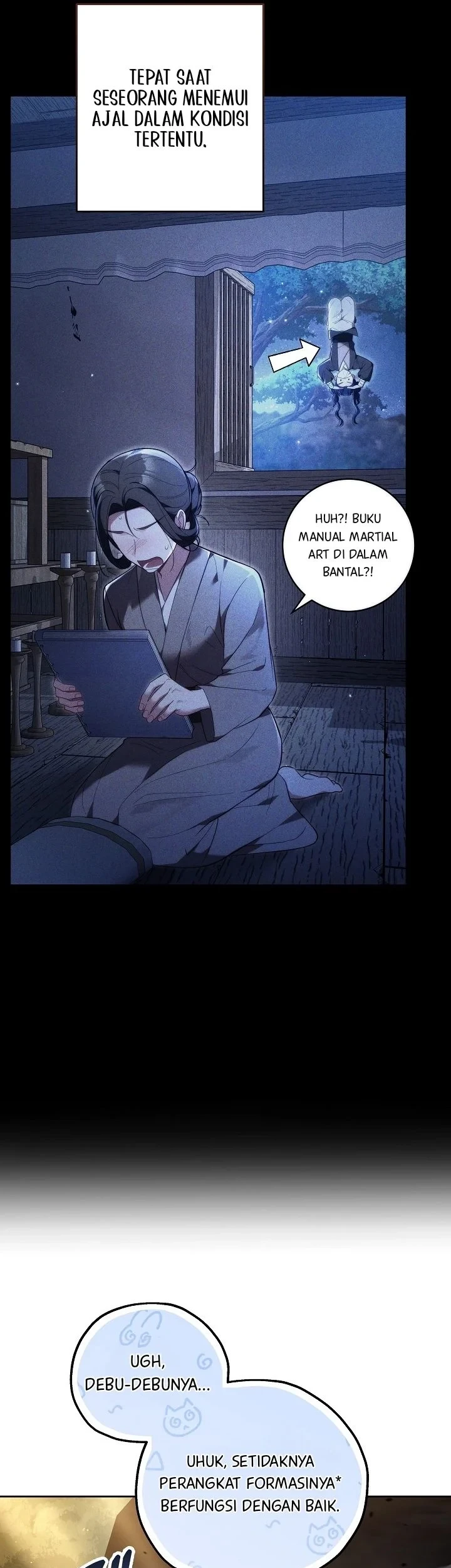 I Am the Youngest Disciple of the Martial Arts World’s Mastermind Chapter 1 - halaman 11