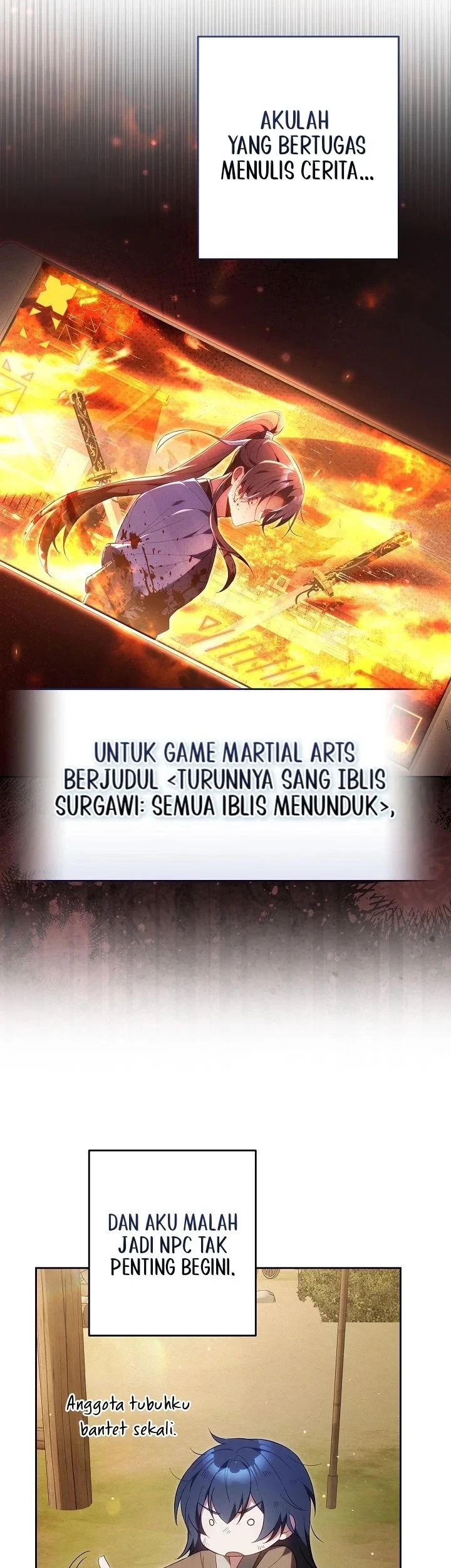 I Am the Youngest Disciple of the Martial Arts World’s Mastermind Chapter 1 - halaman 40