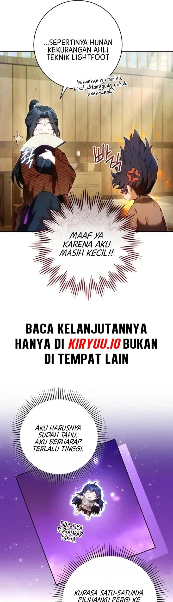 I Am the Youngest Disciple of the Martial Arts World’s Mastermind Chapter 2 - halaman 21