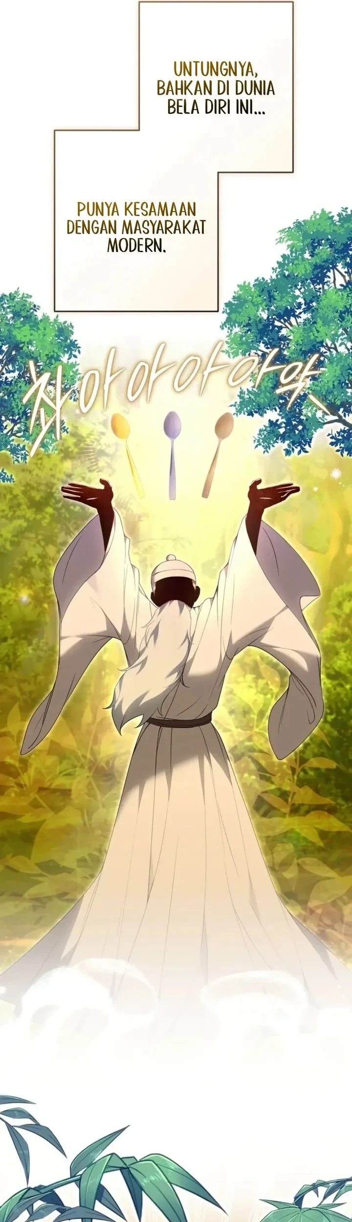 I Am the Youngest Disciple of the Martial Arts World’s Mastermind Chapter 2 - halaman 5