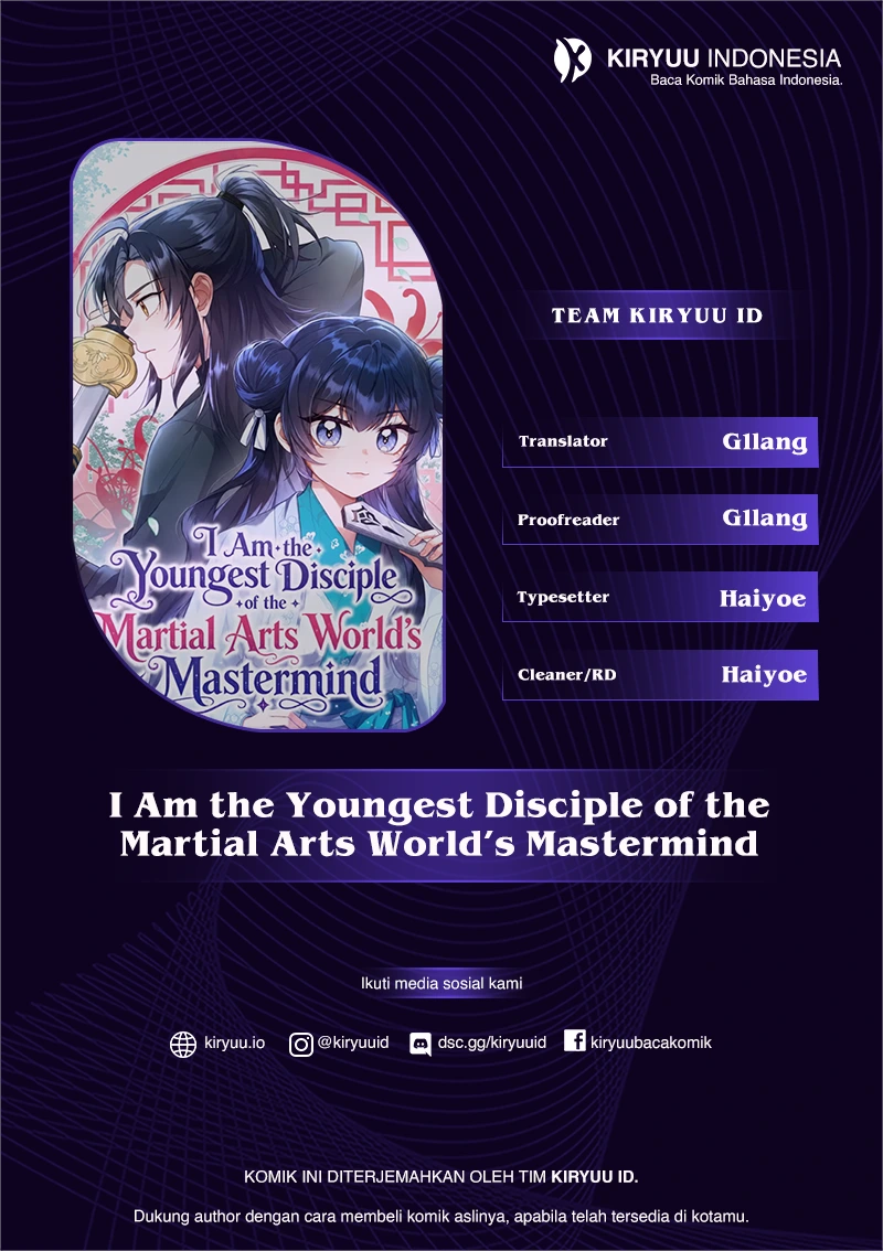 I Am the Youngest Disciple of the Martial Arts World’s Mastermind Chapter 3 - halaman 1